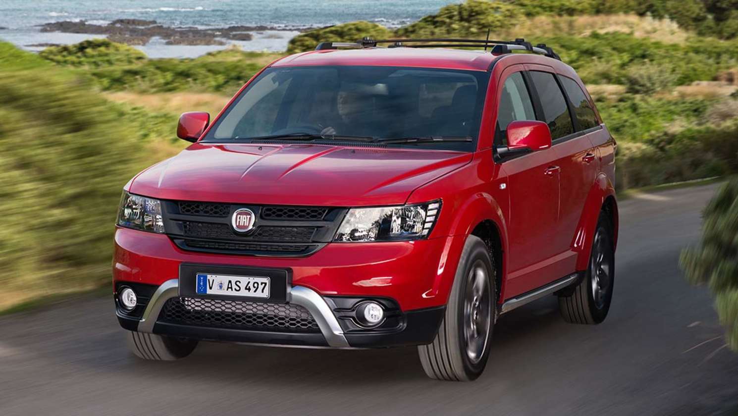 2015 Fiat Freemont Crossroad