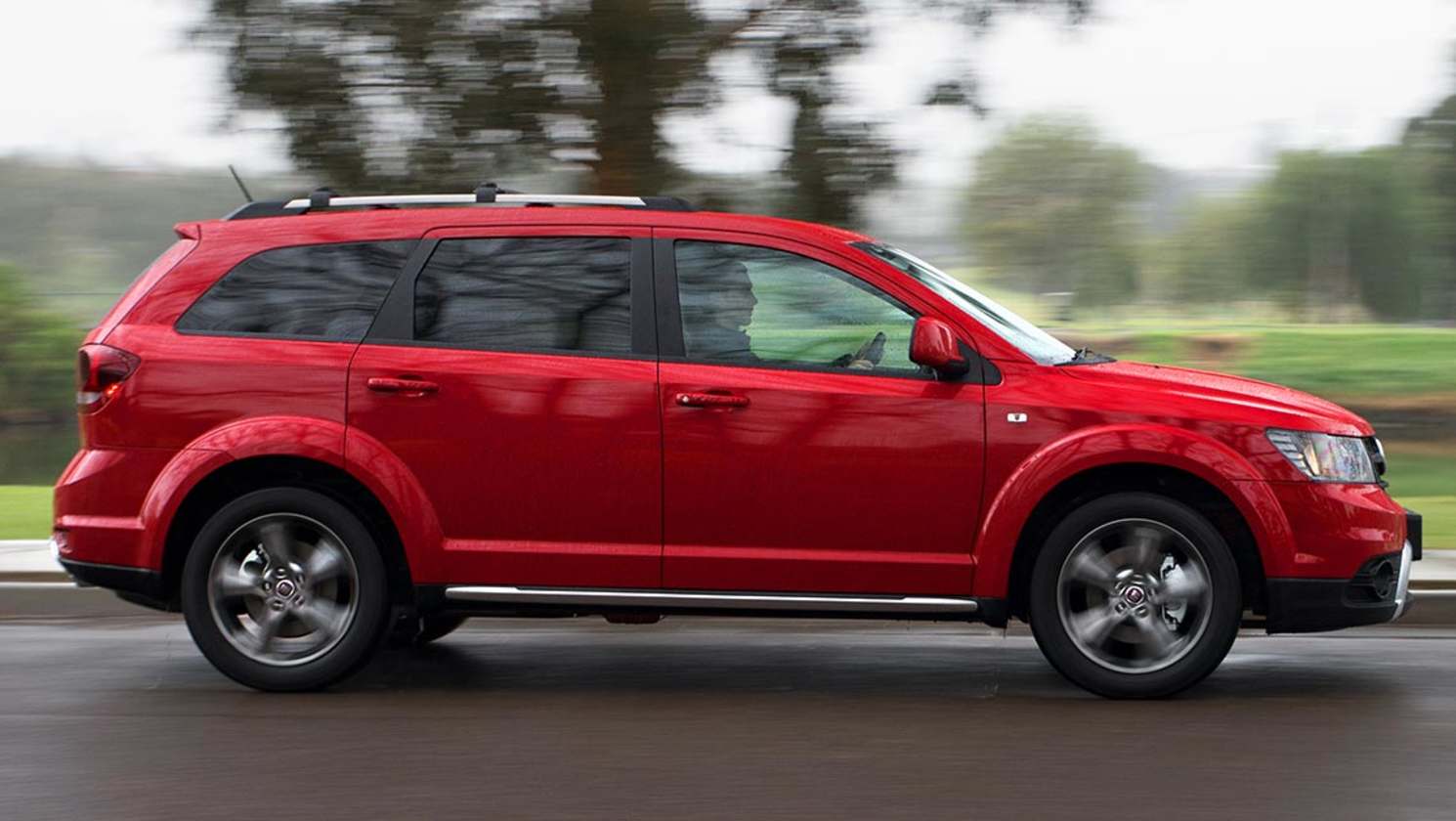 2015 Fiat Freemont Crossroad