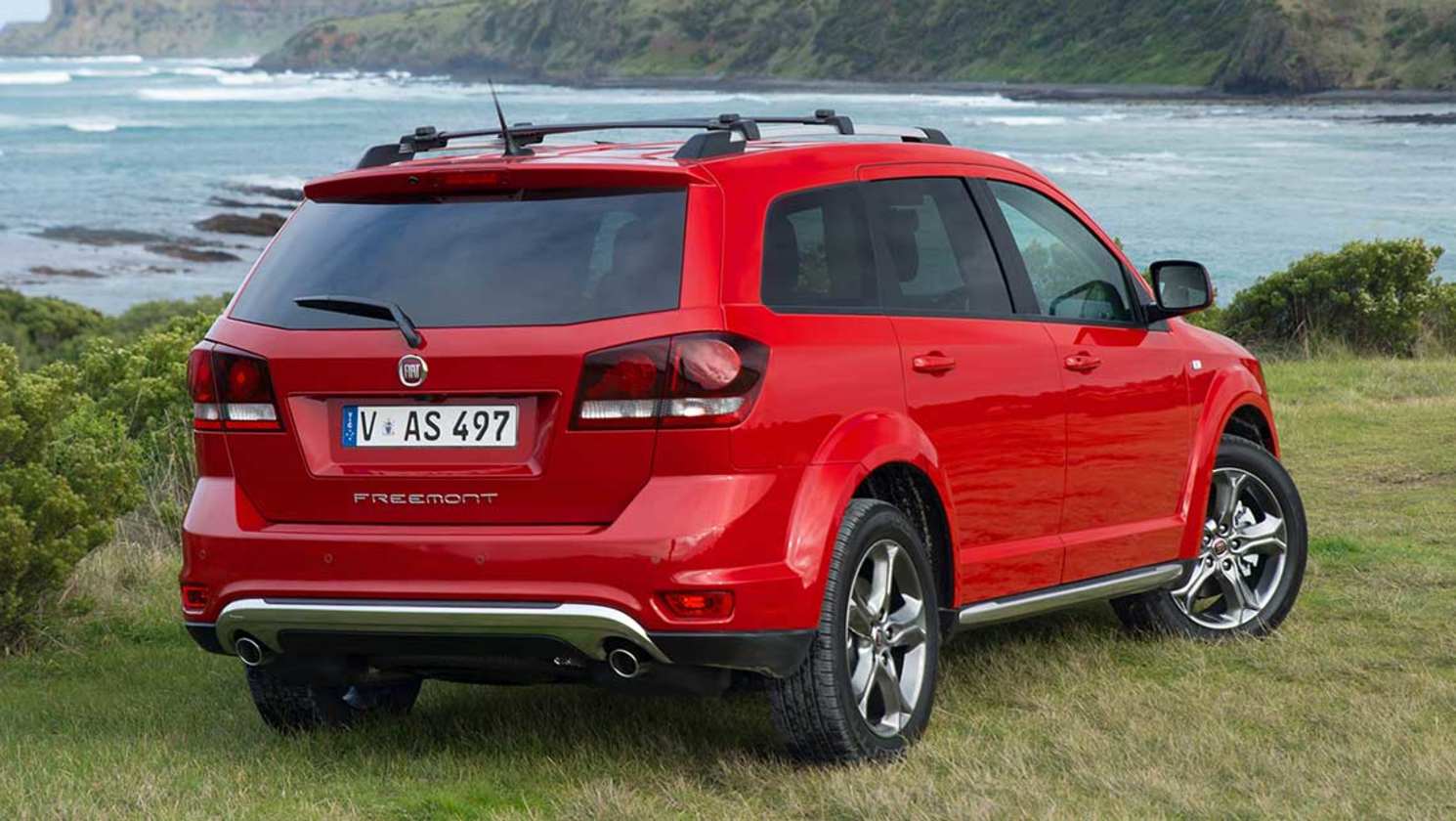 2015 Fiat Freemont Crossroad