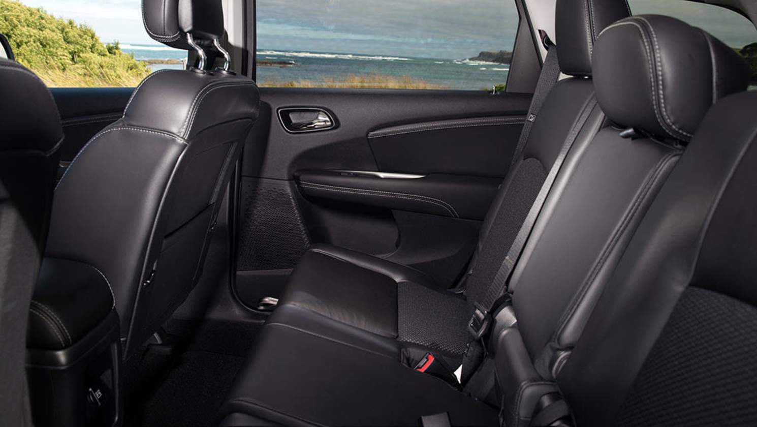 2015 Fiat Freemont Crossroad.