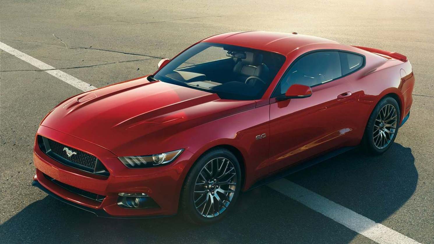 2015 Ford Mustang V8