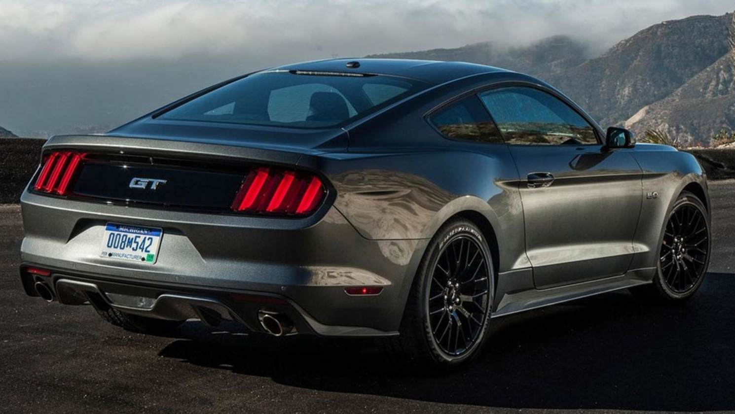 2015 Ford Mustang V8