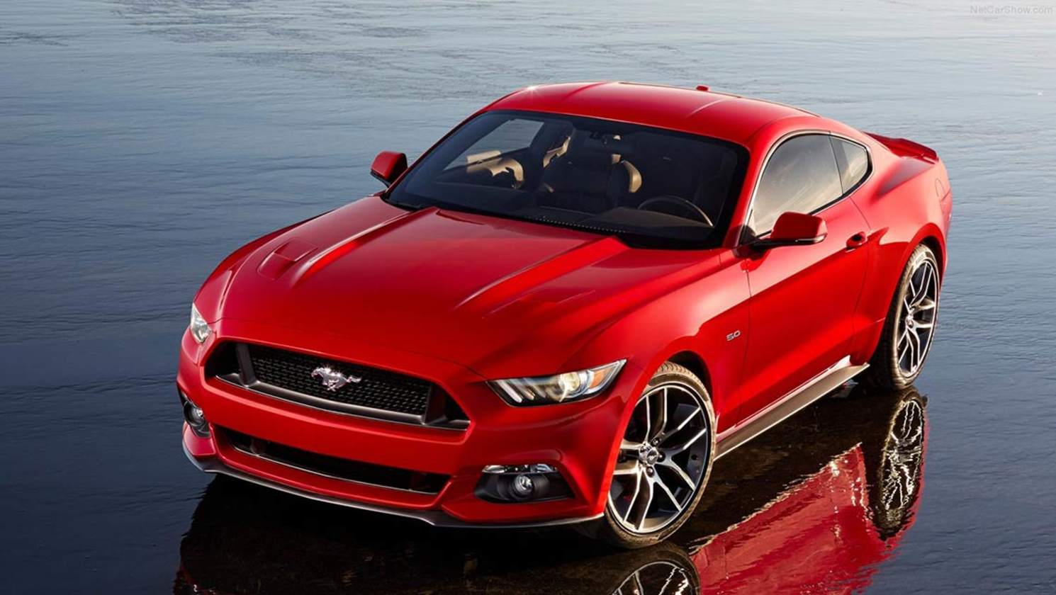 2015 Ford Mustang V8