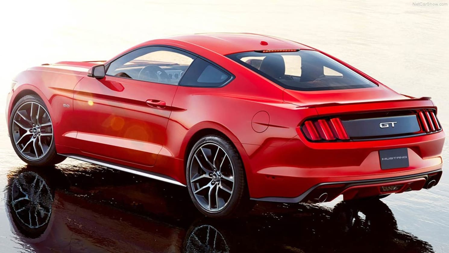 2015 Ford Mustang V8