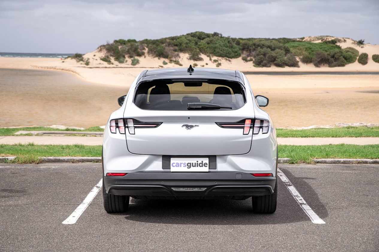 The base Select wears a price tag of $72,990, before on-road costs. (Image: Tom White)