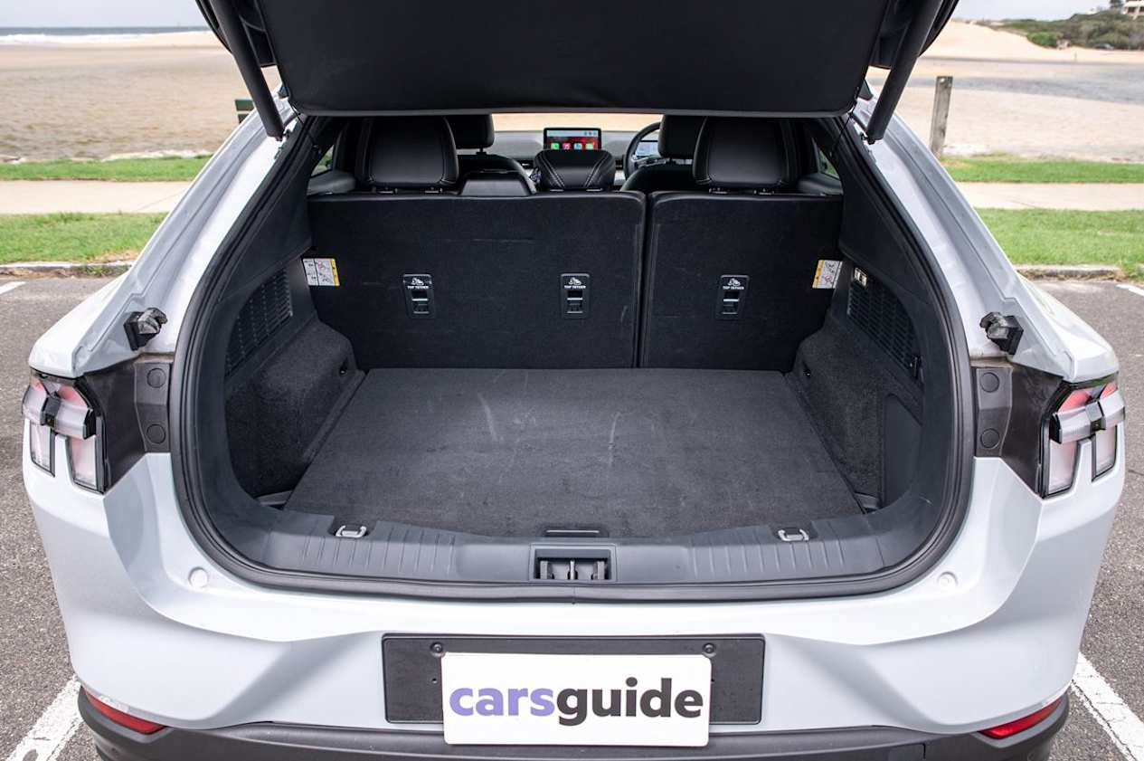 The boot has 402 litres on offer. (Image: Tom White)