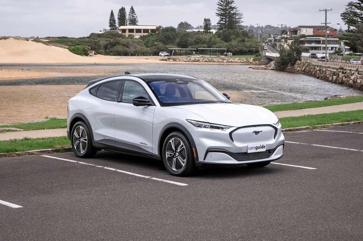 The Mach-E is an EV which is so lovely to drive. (Image: Tom White)