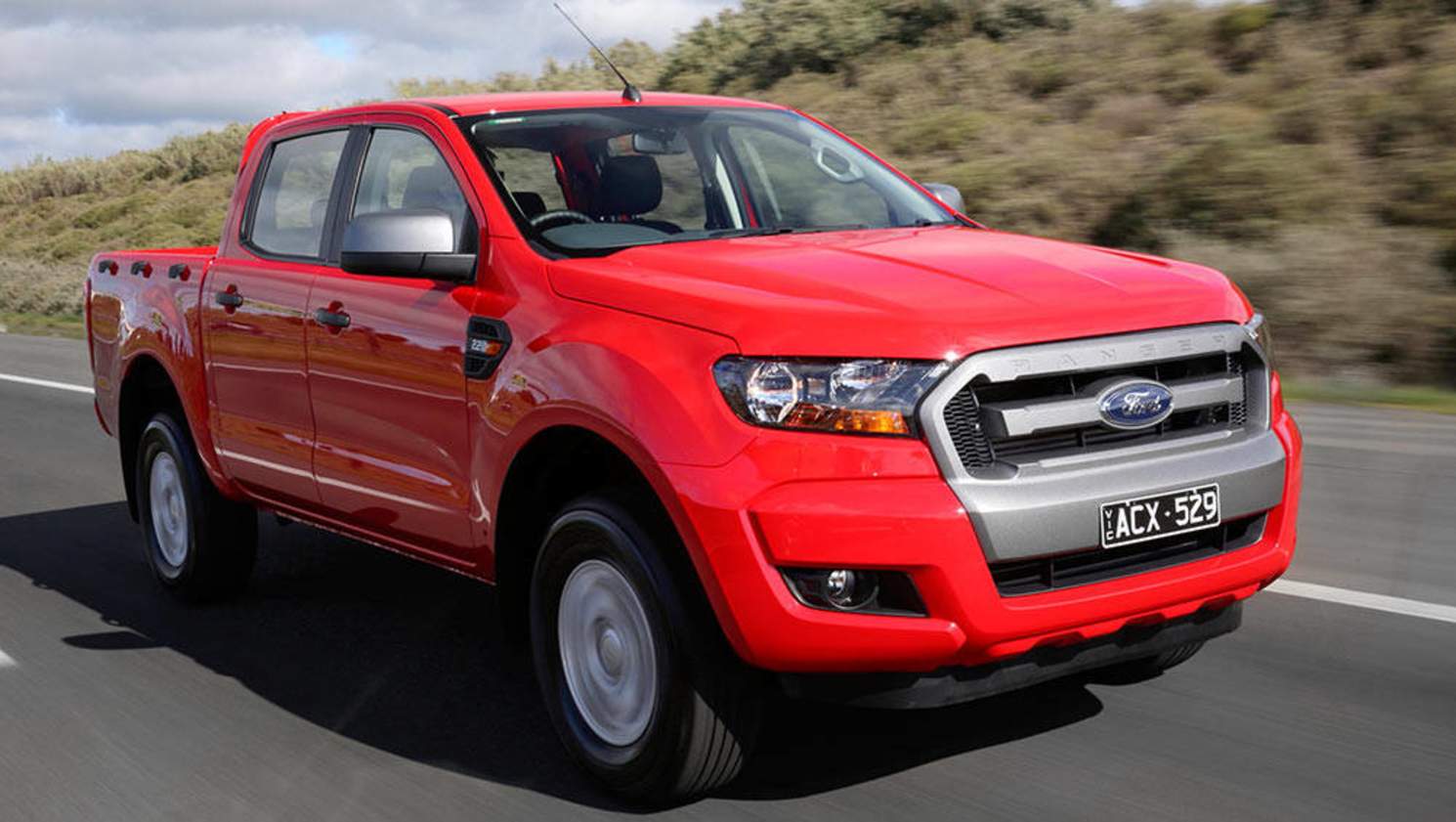 2016 Ford Ranger XLS.