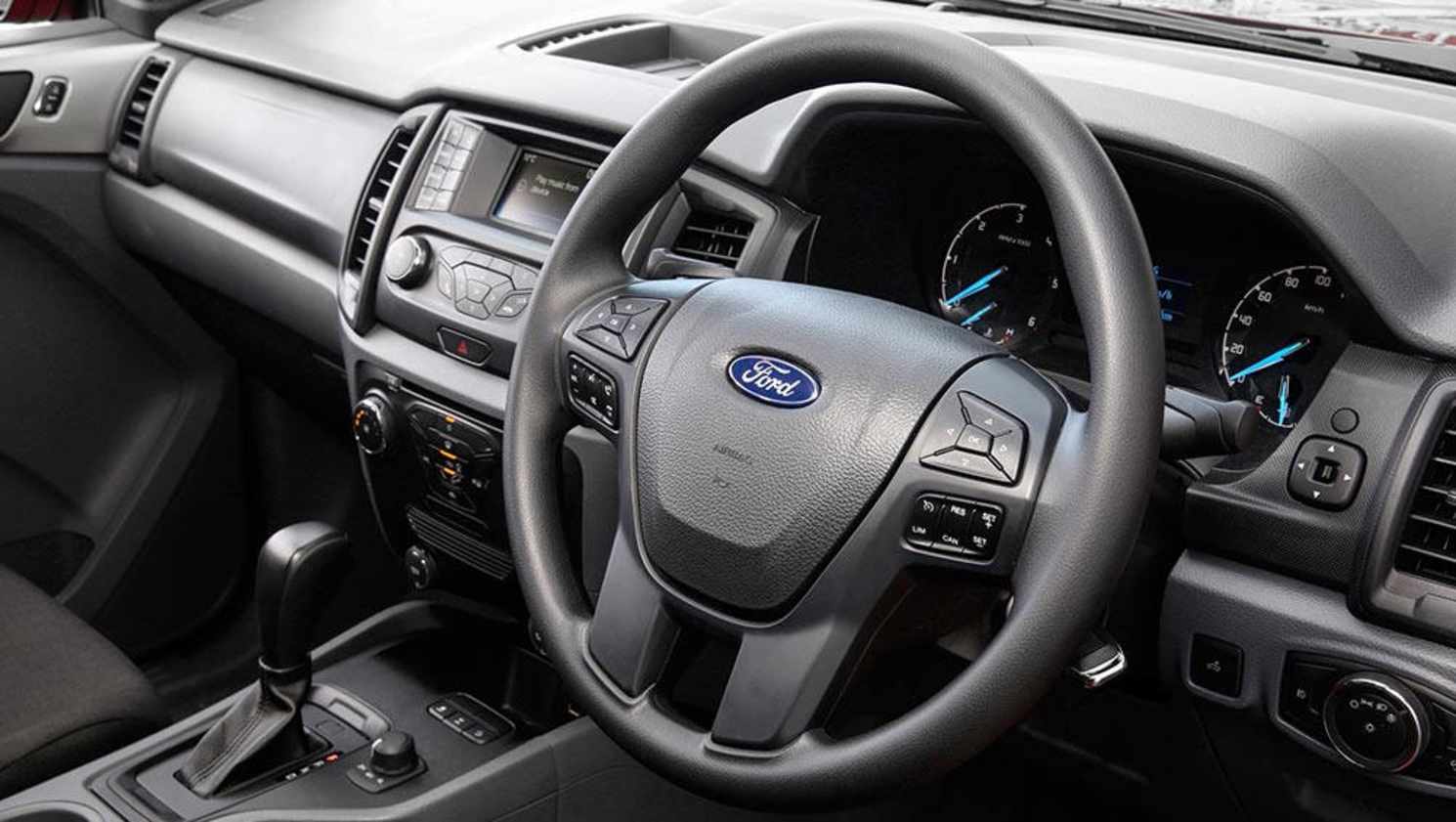 2016 Ford Ranger XLS.
