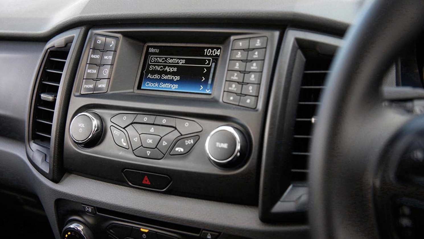 2016 Ford Ranger XLS.