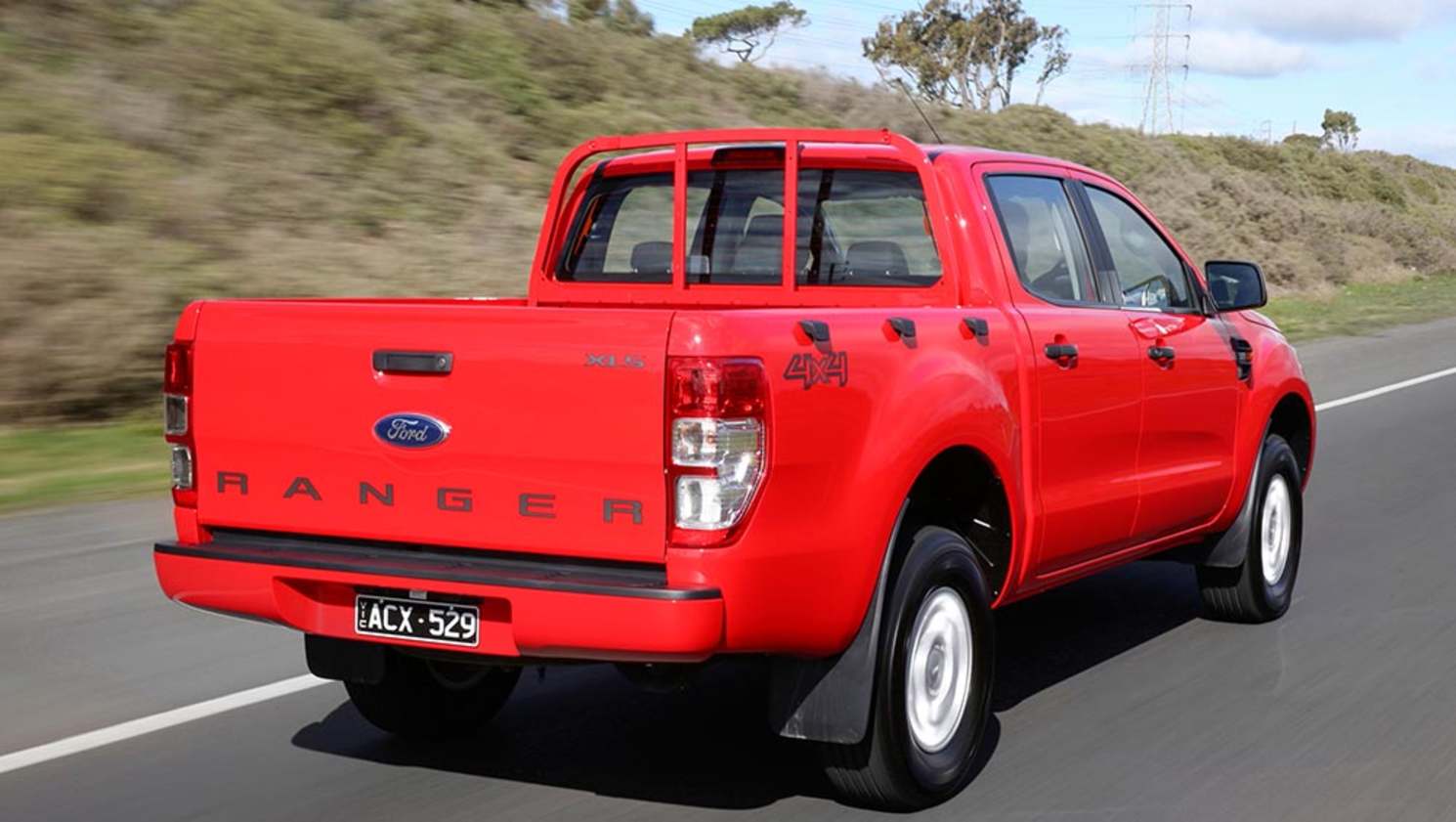 2016 Ford Ranger XLS.