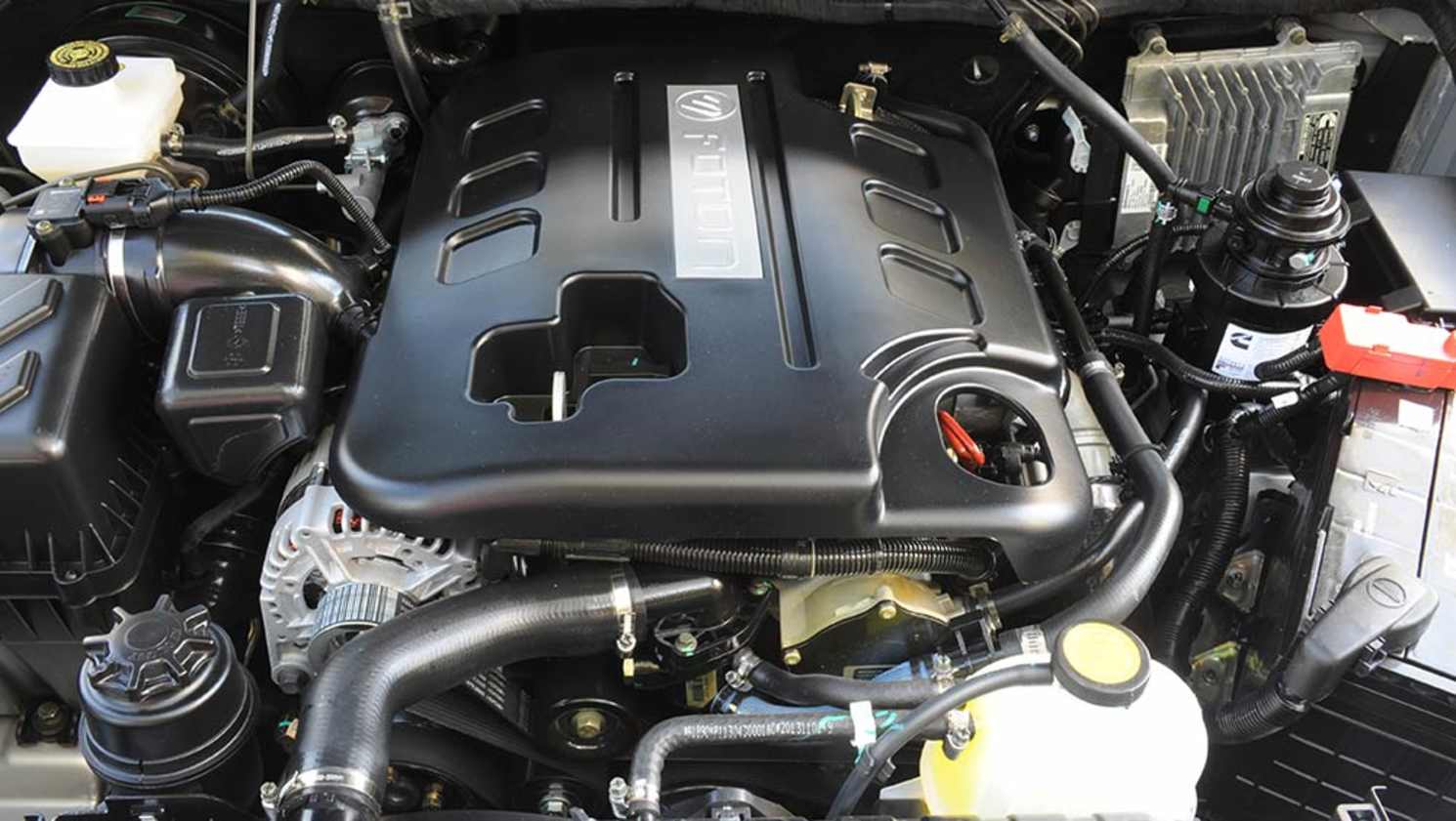 2017 Foton Tunland 4x4 dual cab.