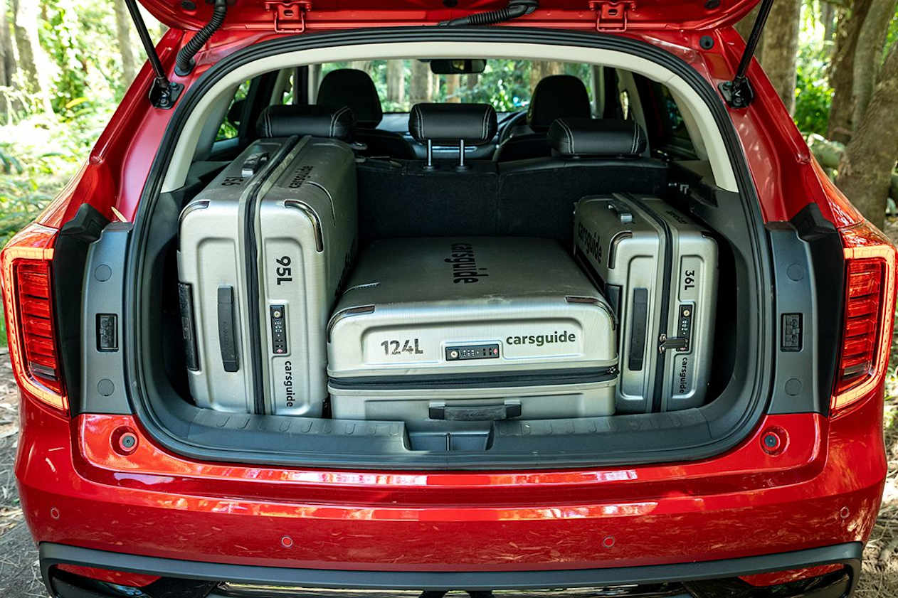 It’s reasonably easy to load stuff in with a big hatch opening. (Image: Tom White)