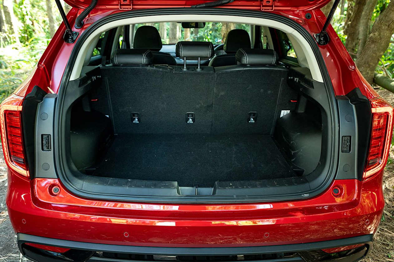 GWM Haval Jolion 2023 boot space