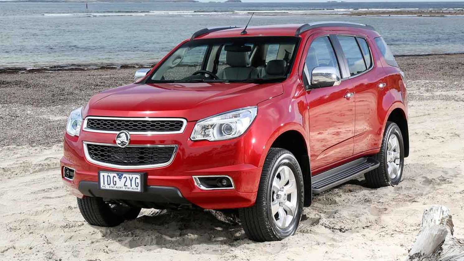 2015 Holden Colorado 7