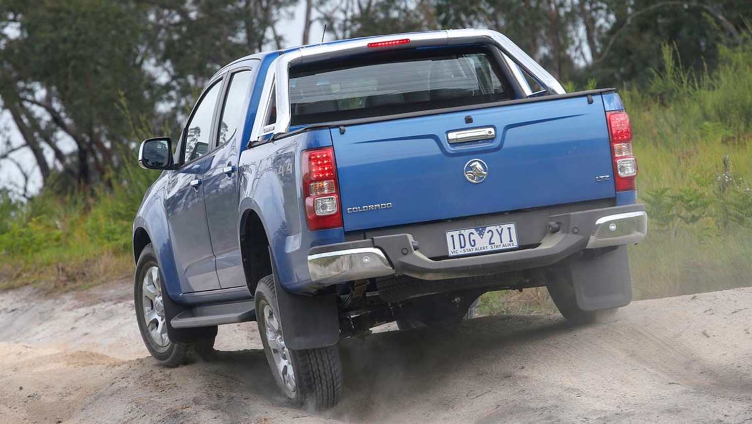 2015 Holden Colorado ute.