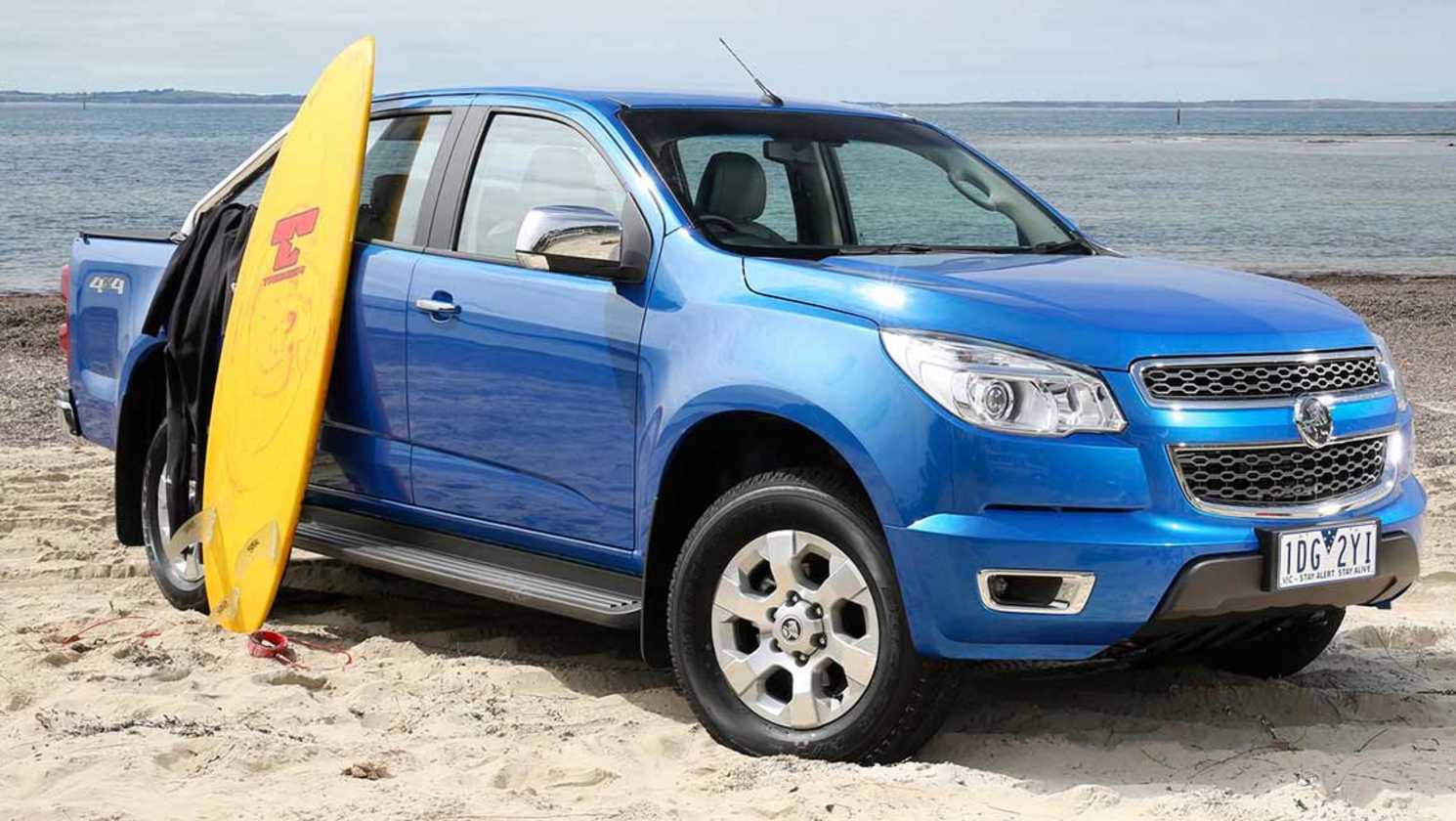 2015 Holden Colorado ute.
