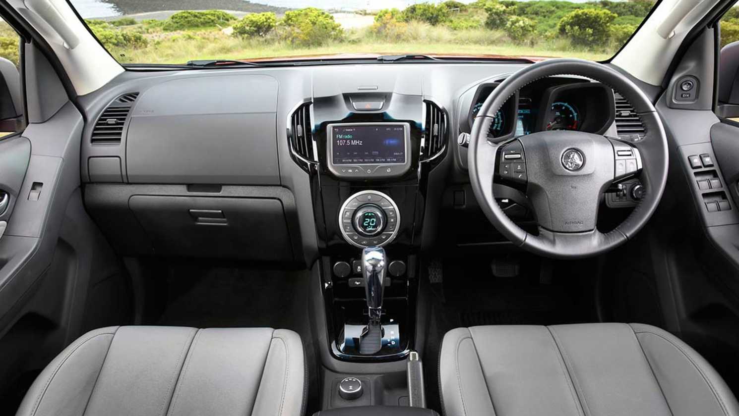 Holden&#039;s big, fair dinkum 7-seat four wheel drive.