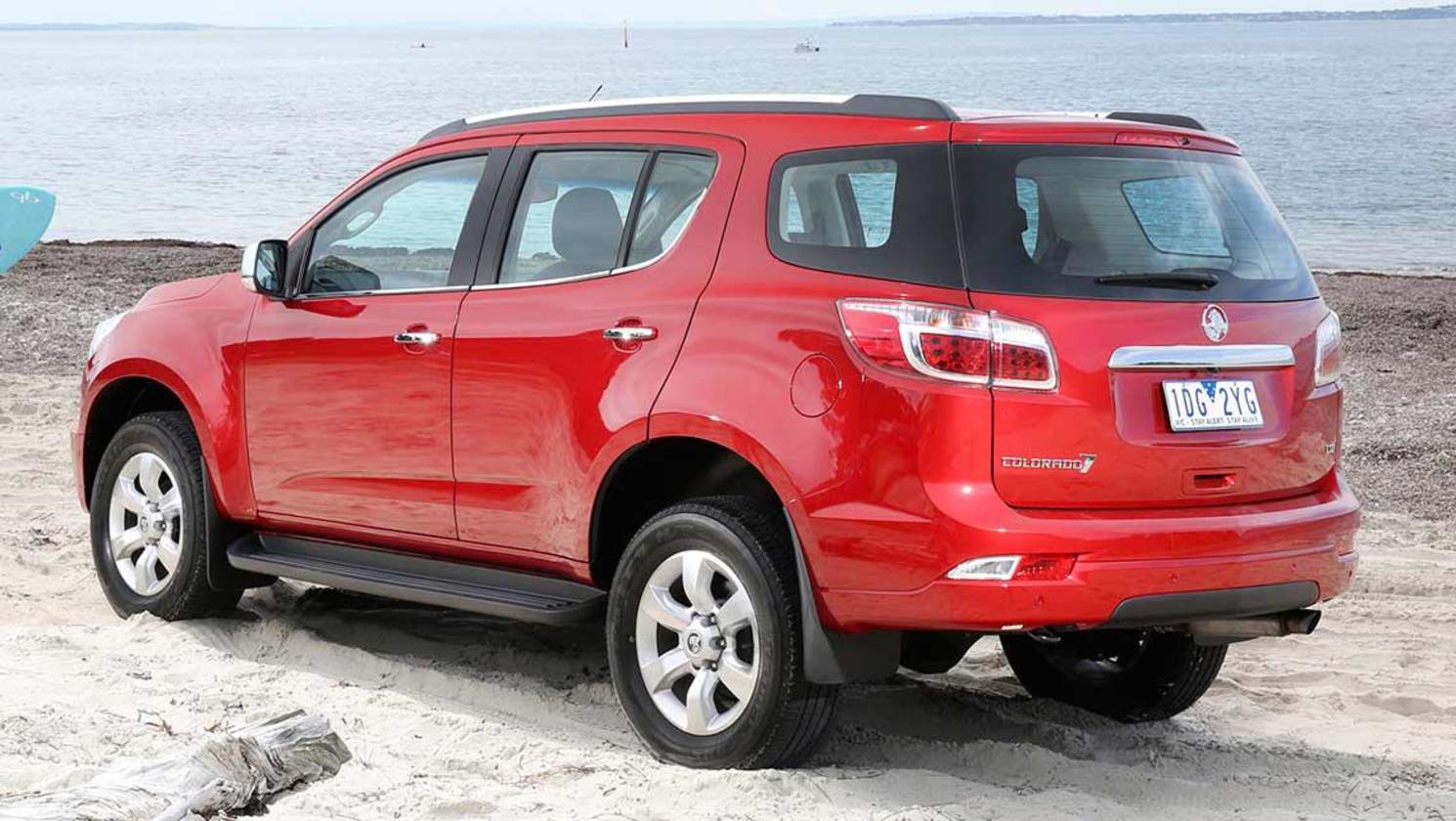 2015 Holden Colorado 7