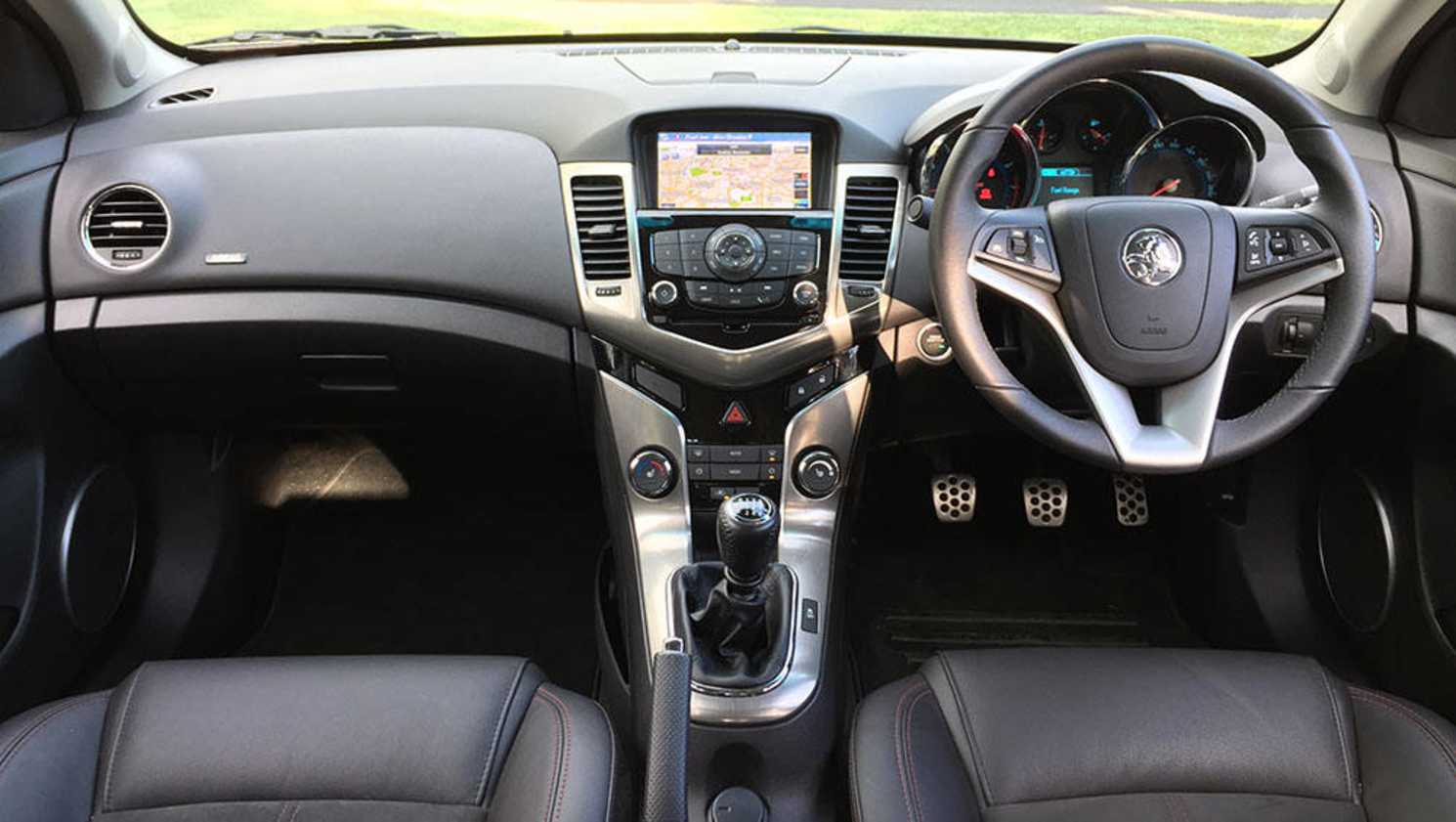2016 Holden Cruze SRi Z-Series sedan. Picture credit: Richard Berry.