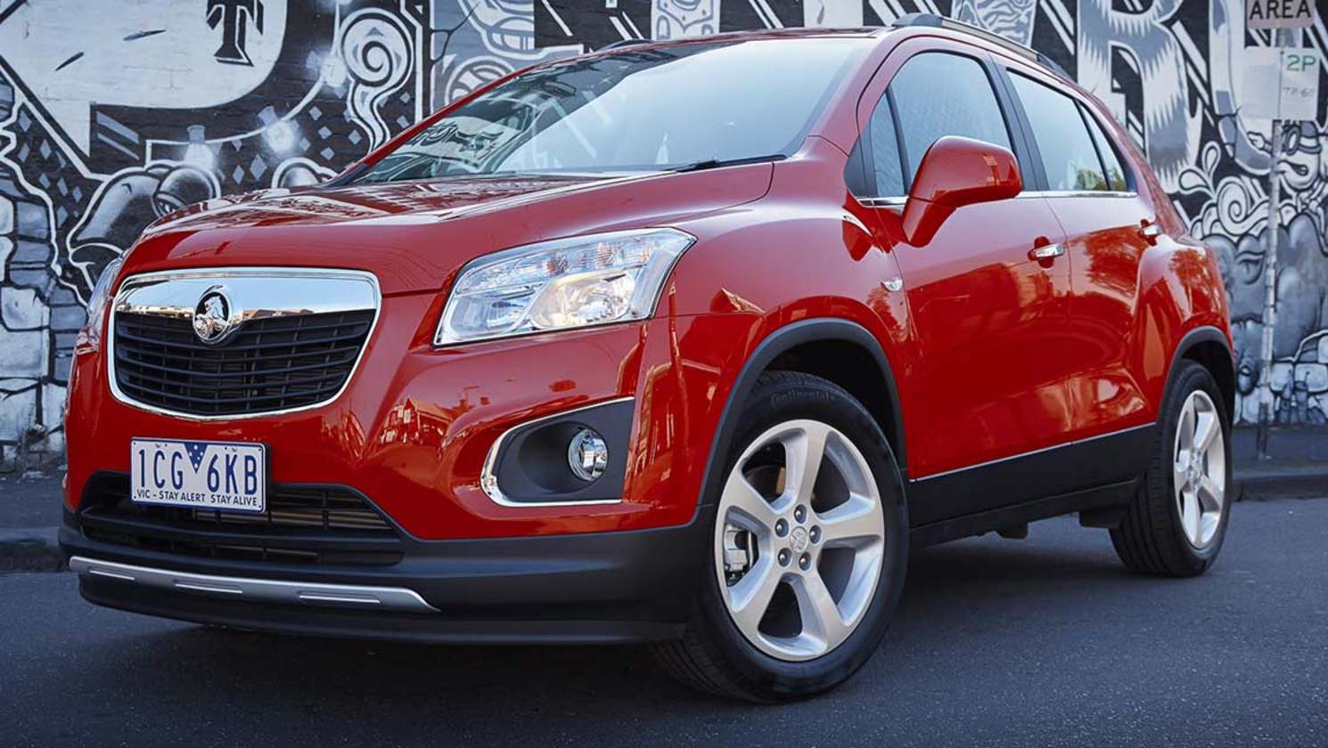 Holden Trax Turbo