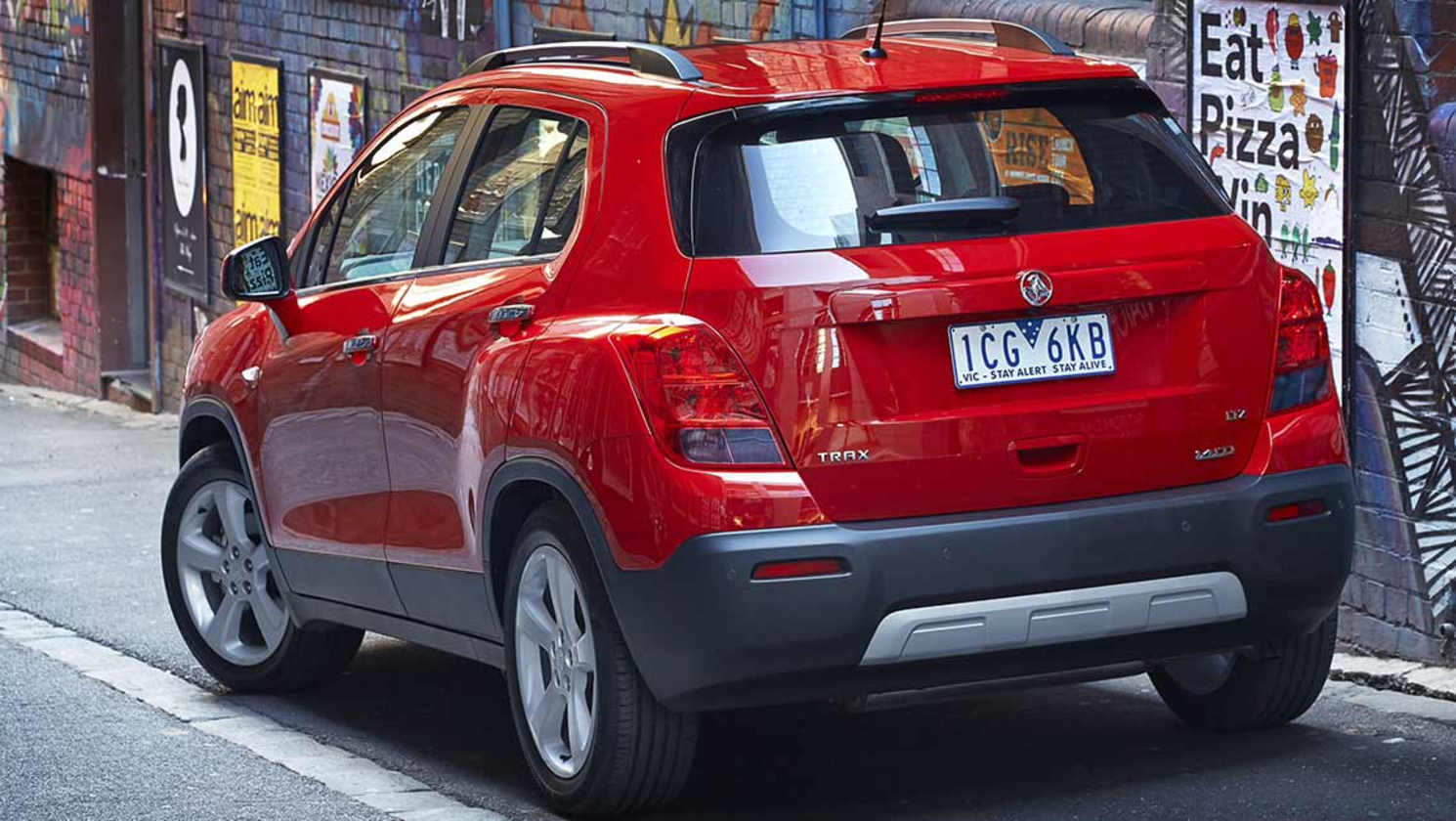 Holden Trax Turbo