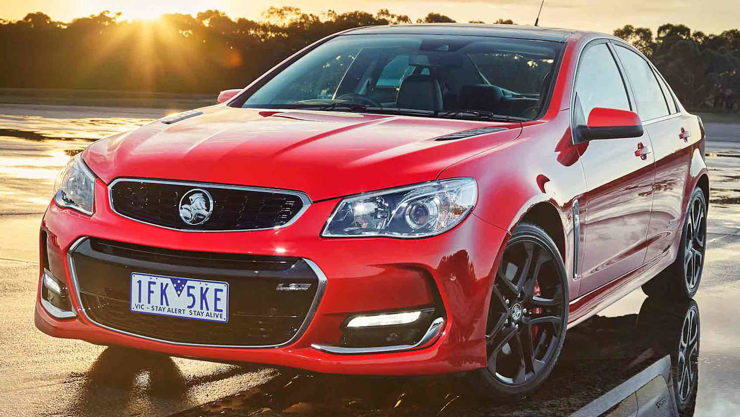 2015 VF II Holden Commodore