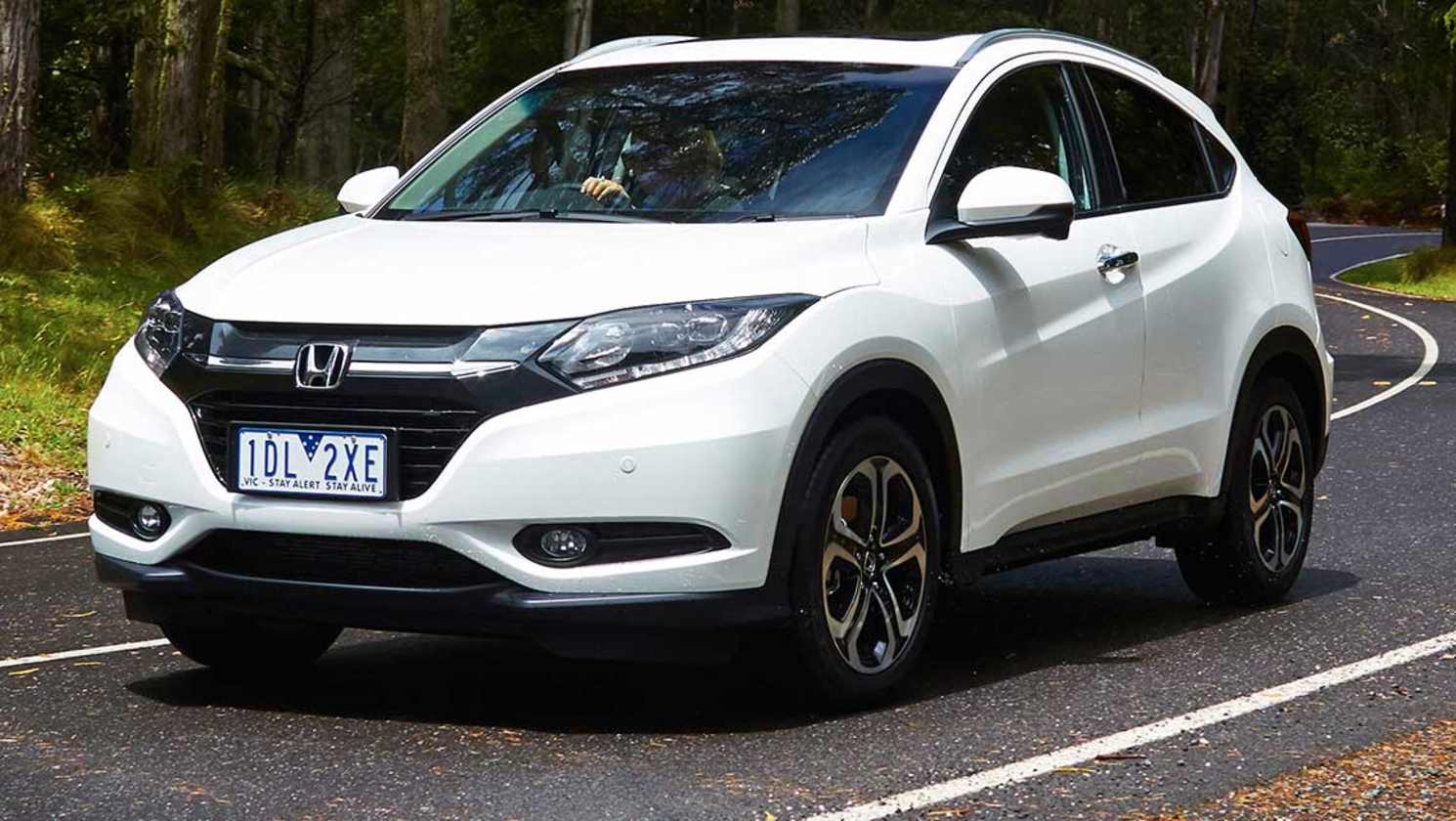 2015 Honda HR-V VTi-L with ADAS