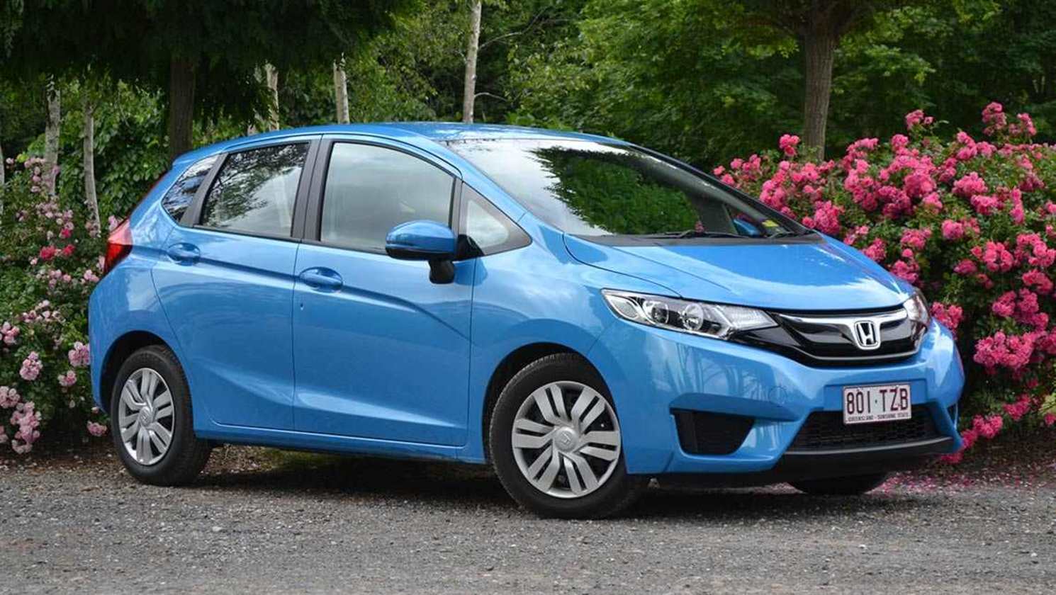 Honda Jazz VTi CarsGuide COTY 2014