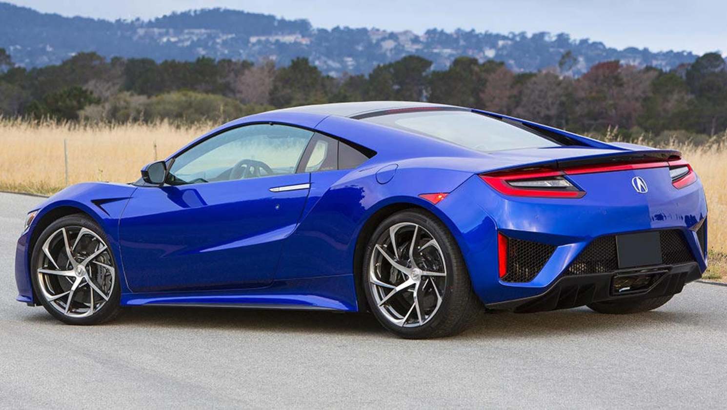 2016 Honda NSX (US model)