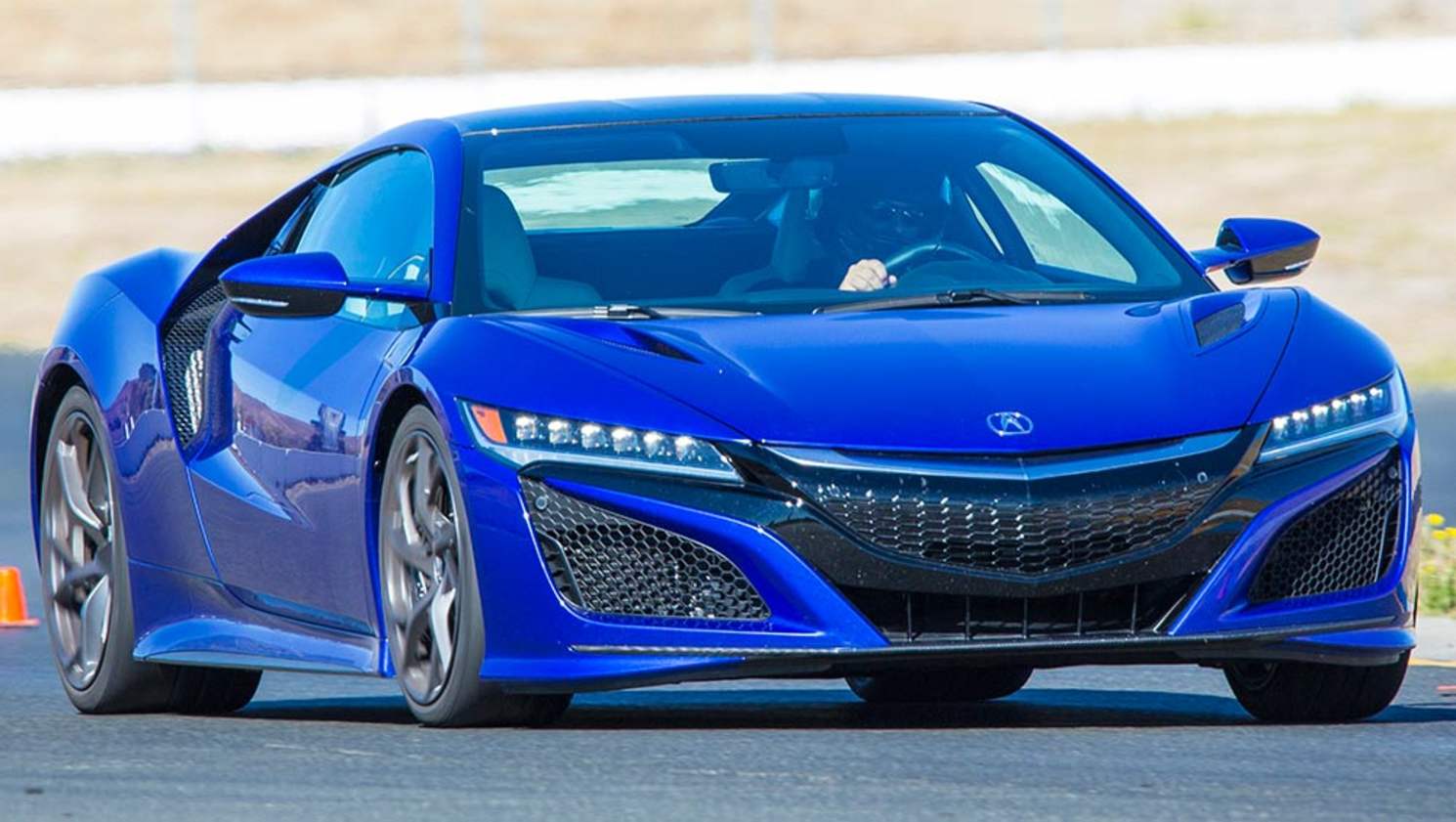 2016 Honda NSX (US model)