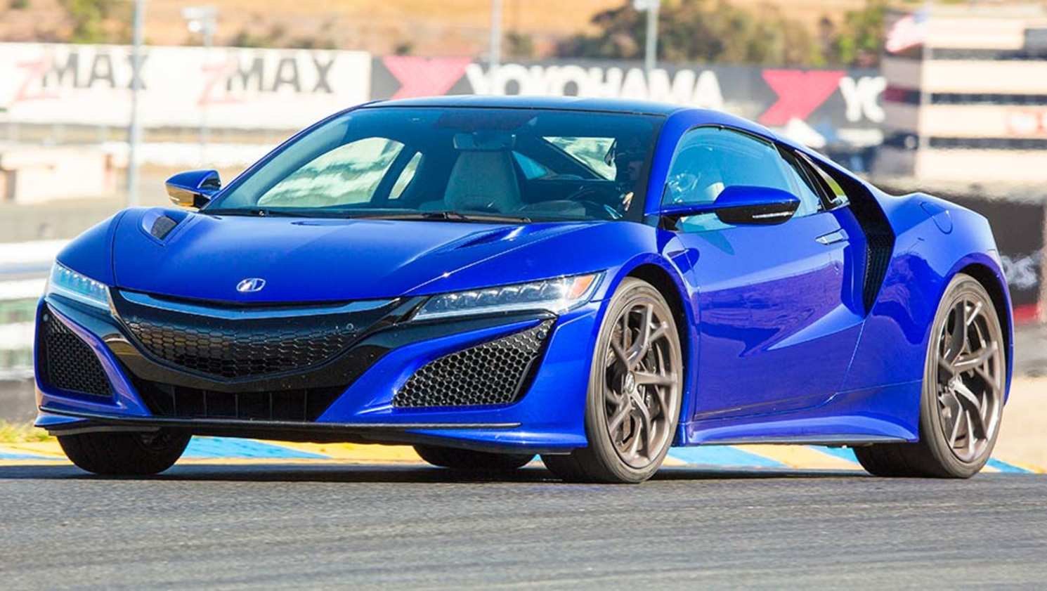 2016 Honda NSX (US model)