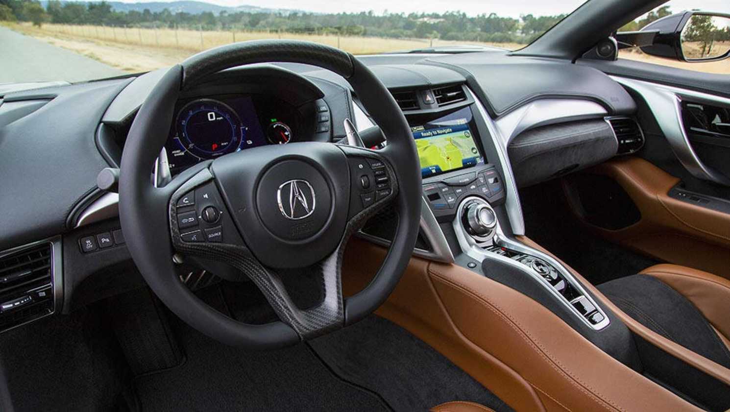 2016 Honda NSX (US model)