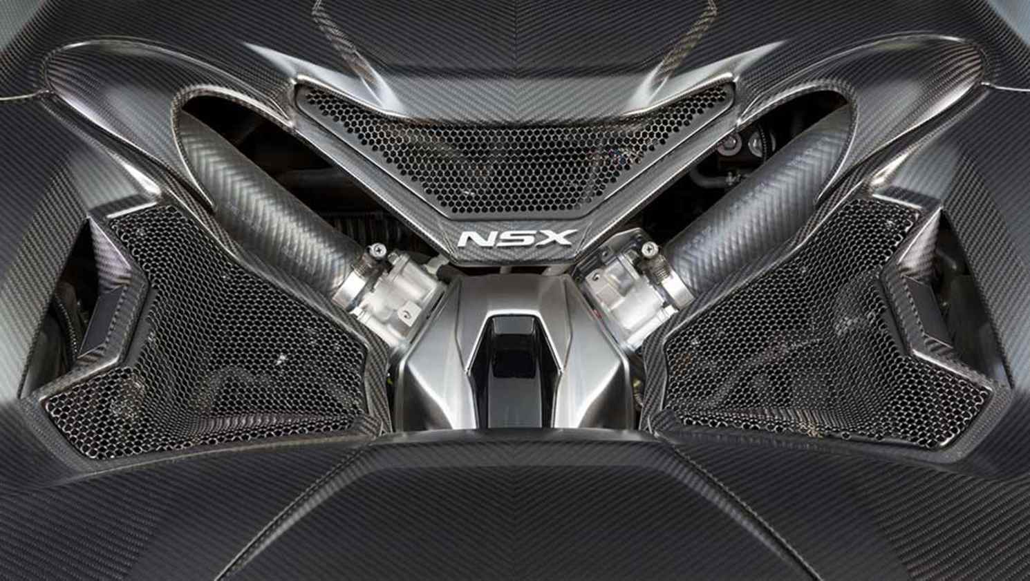 2016 Honda NSX (US model)