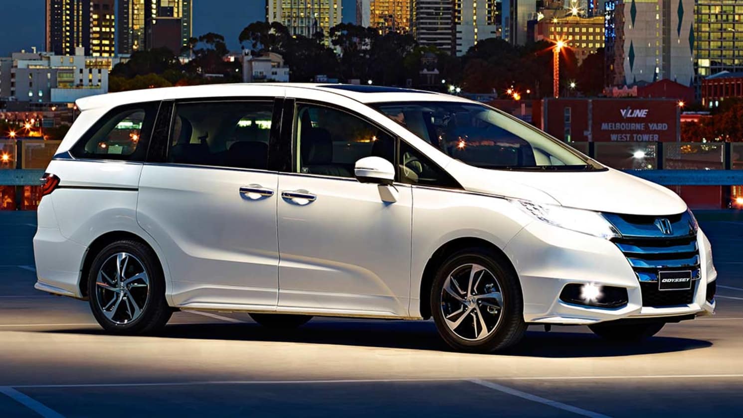 2014 Honda Odyssey VTi-L
