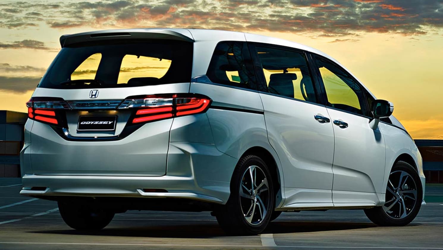 2014 Honda Odyssey VTi-L