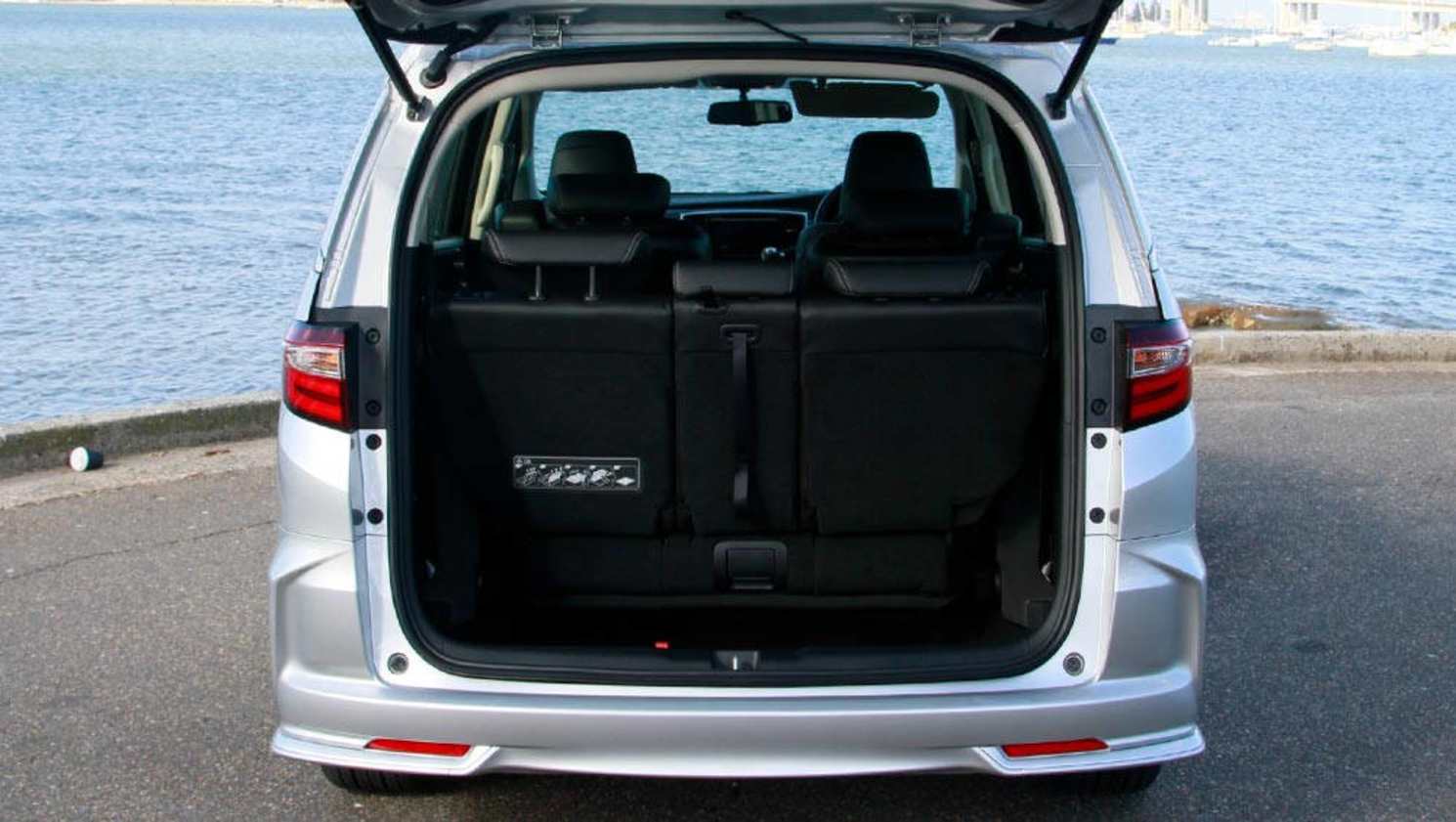 2017 Honda odyssey VTi-L