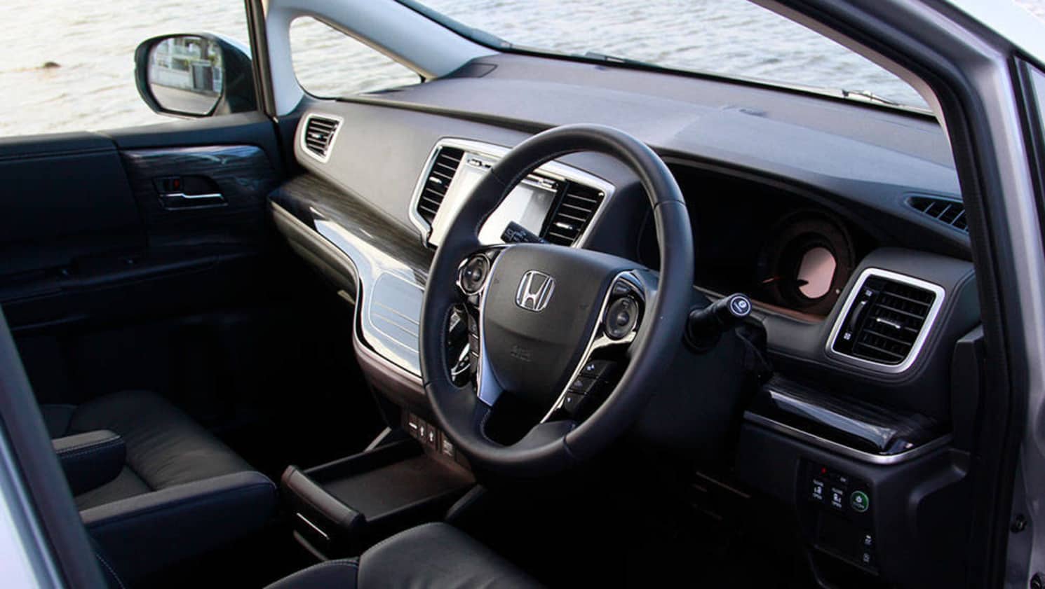2017 Honda odyssey VTi-L