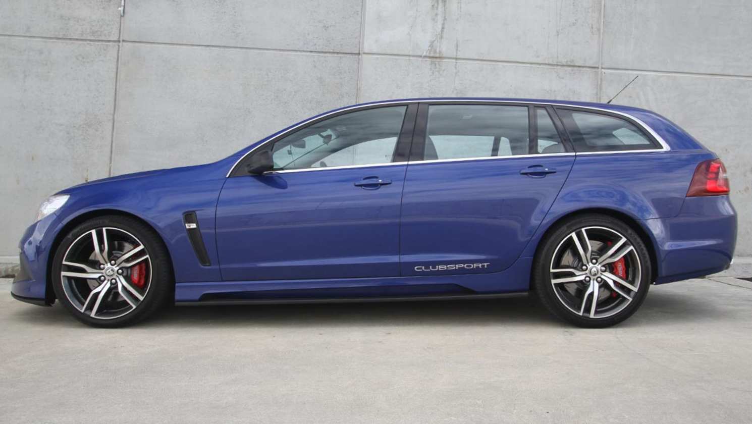 2015 HSV Clubsport Tourer LSA. Photo credit: Joshua Dowling