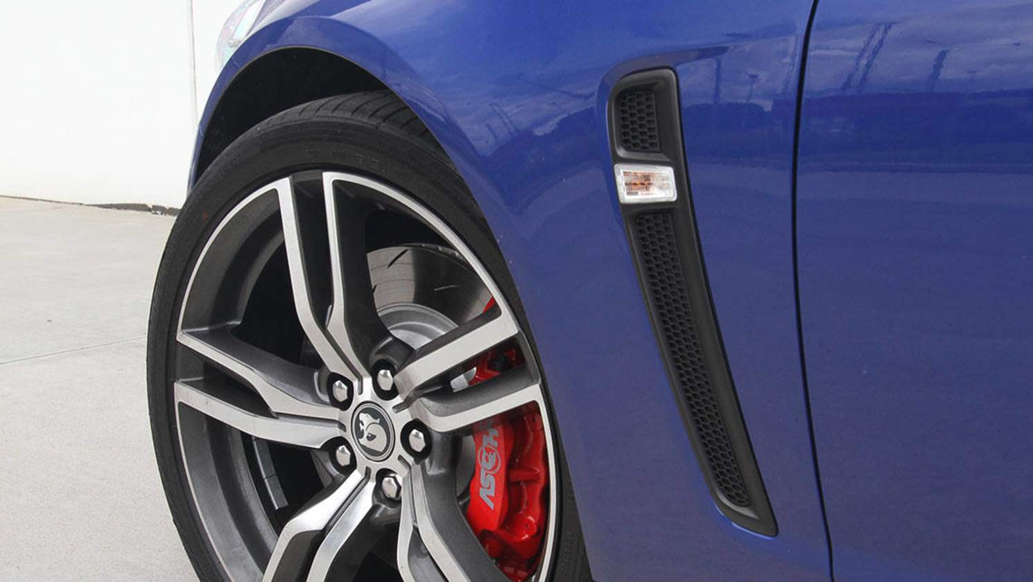 2015 HSV Clubsport Tourer LSA. Photo credit: Joshua Dowling