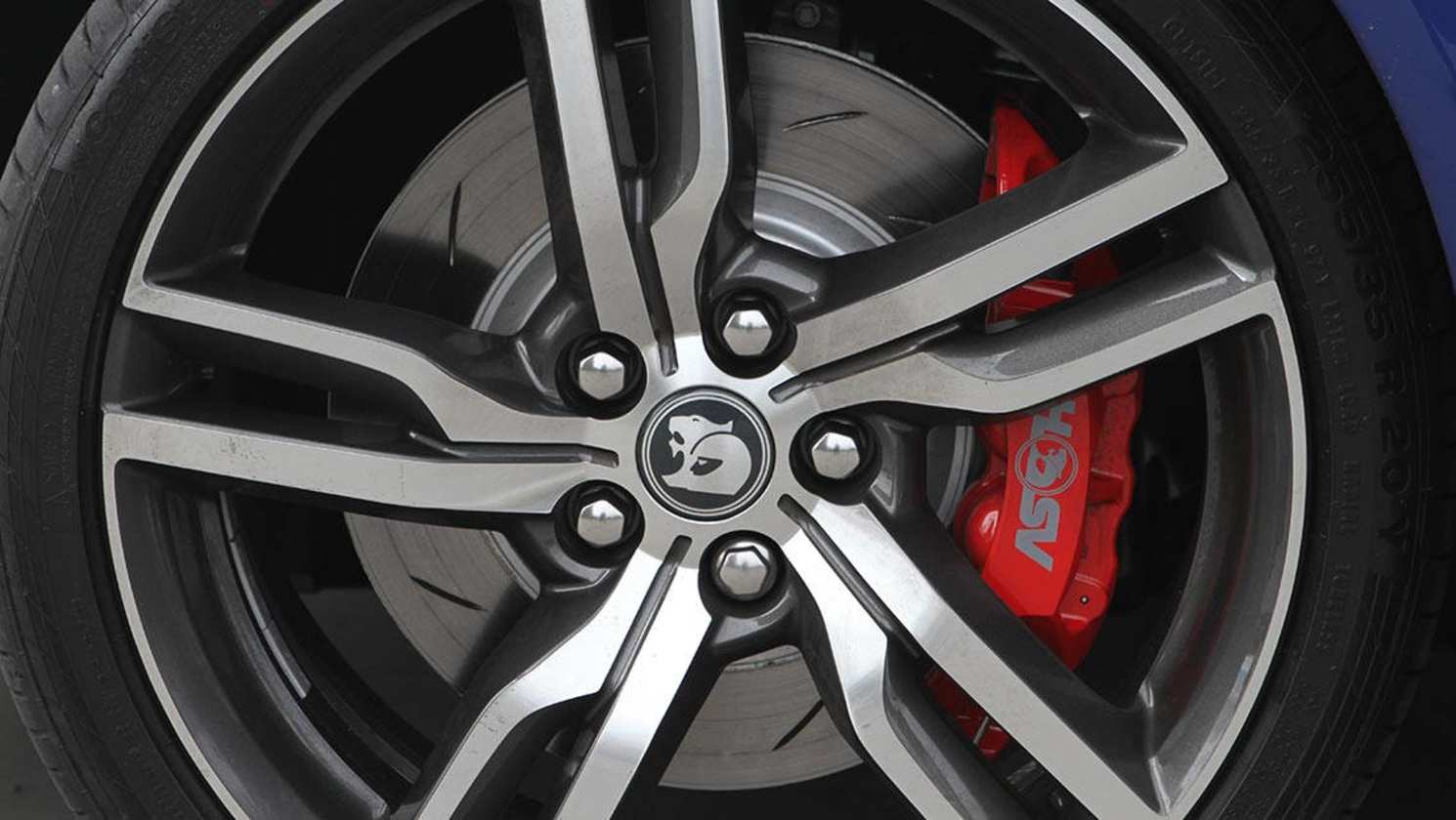 2015 HSV Clubsport Tourer LSA. Photo credit: Joshua Dowling