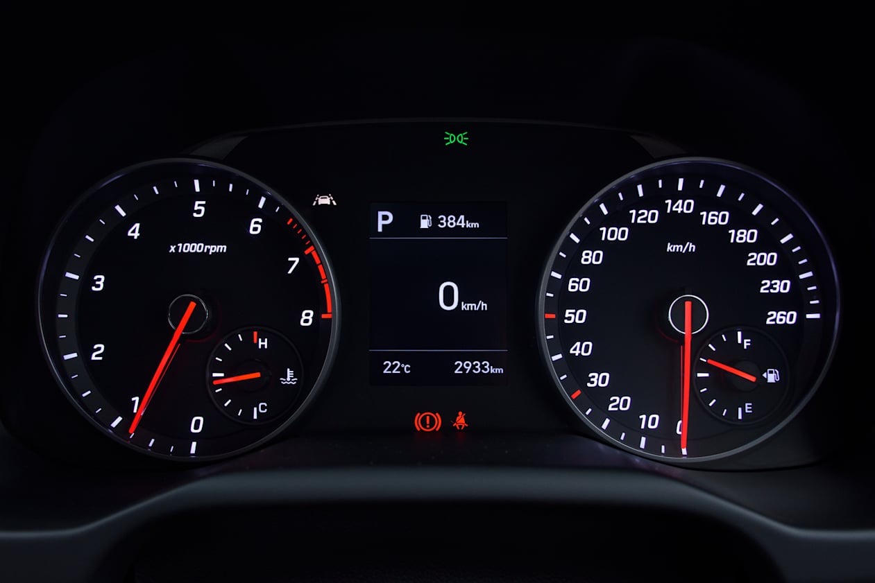 Radar safety is optional on lower variants, whereas sport variants miss out on active cruise altogether. (image credit: Tom White)