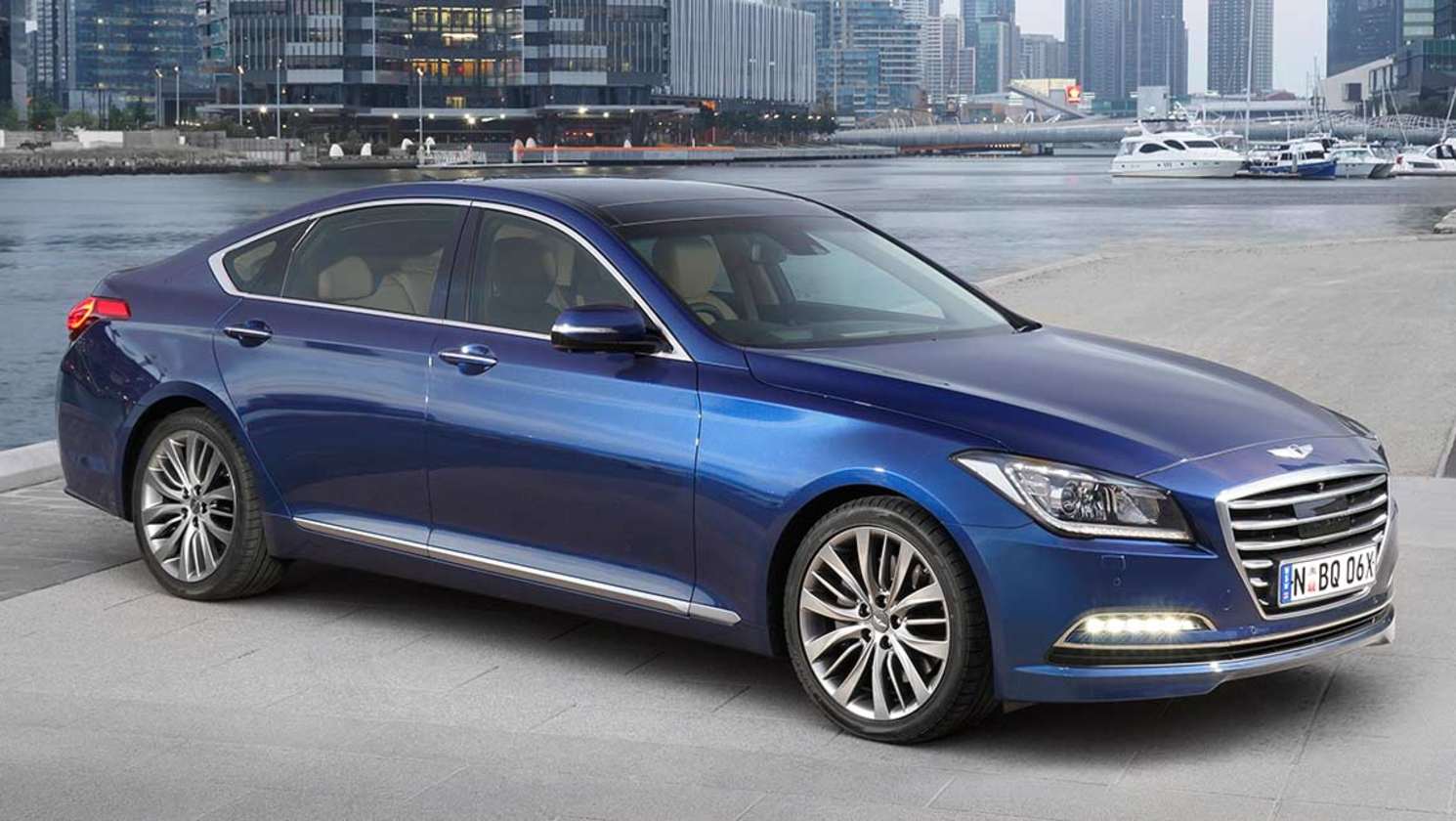 2015 Hyundai Genesis