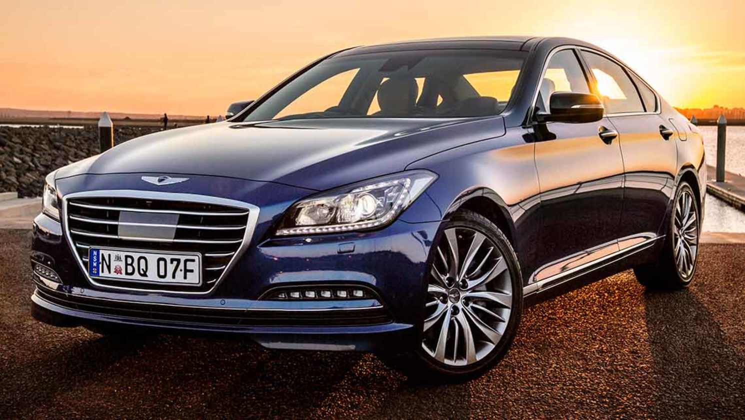2015 Hyundai Genesis