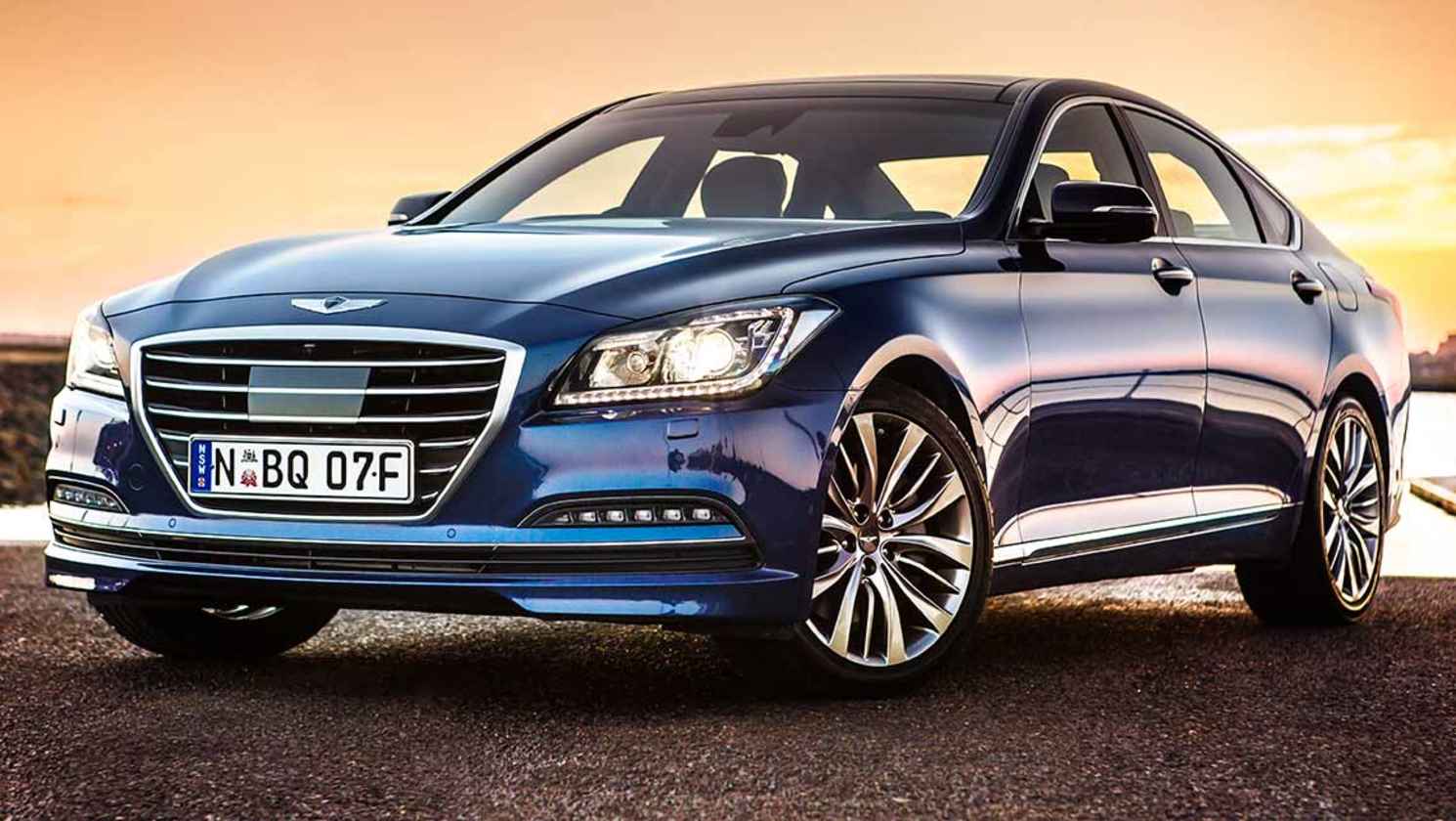2015 Hyundai Genesis