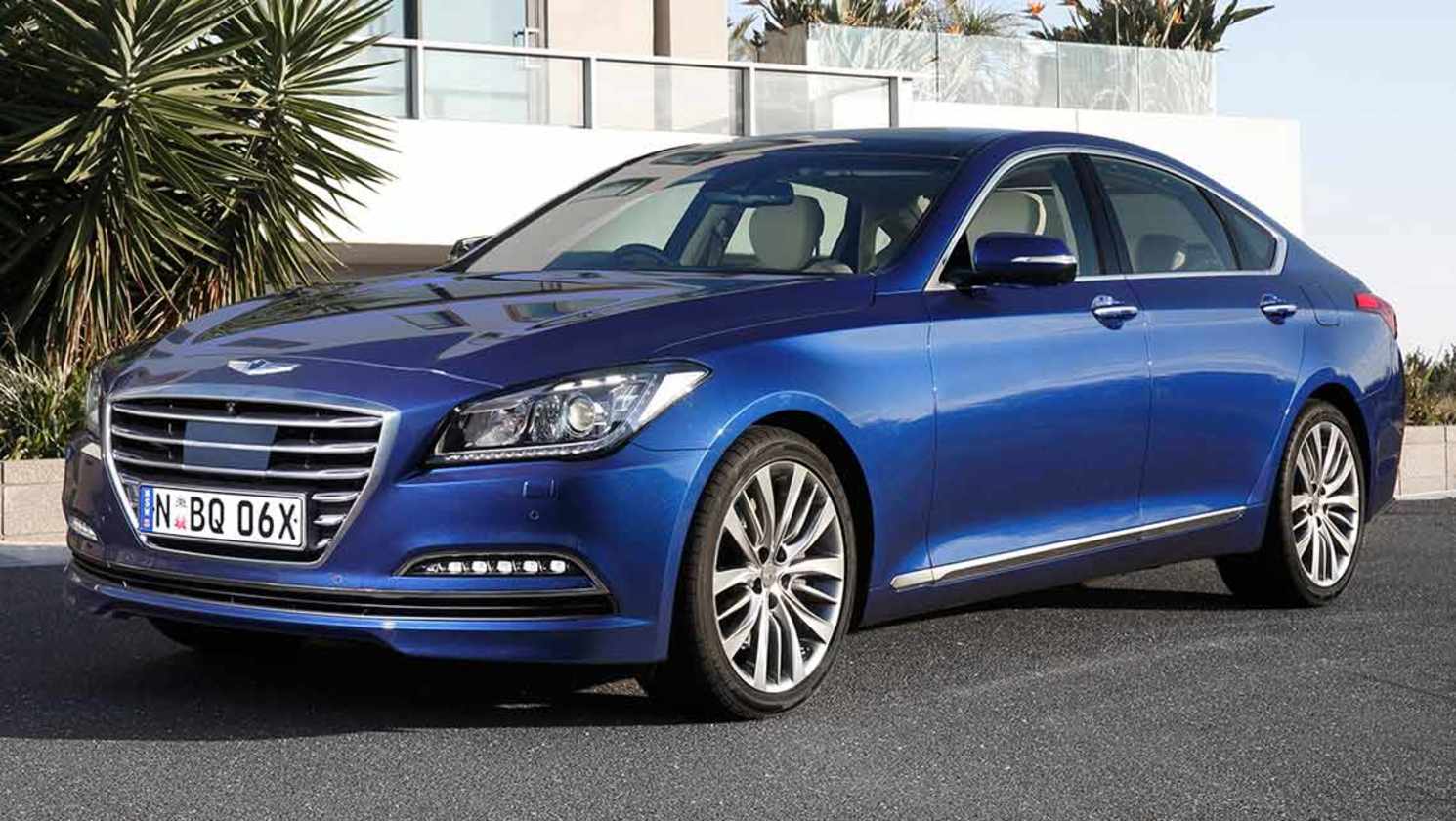 2015 Hyundai Genesis