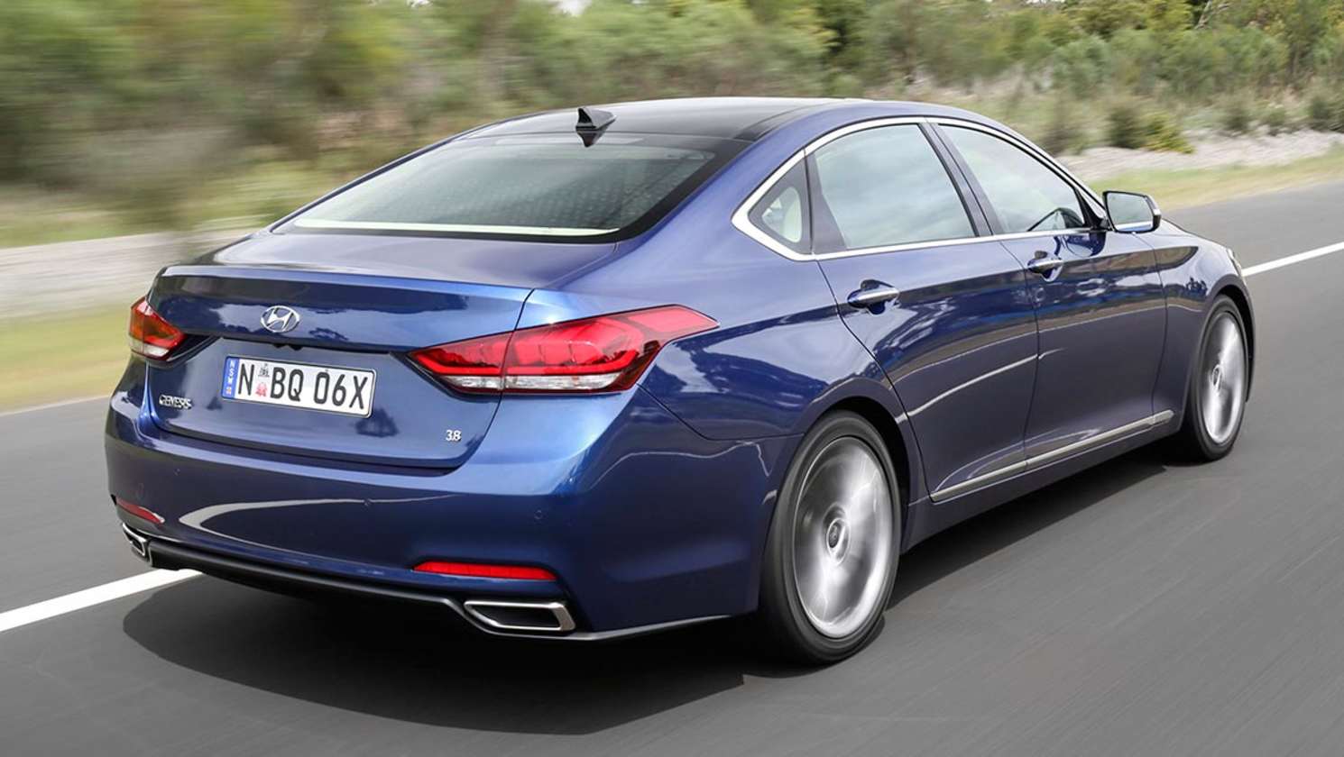 2015 Hyundai Genesis