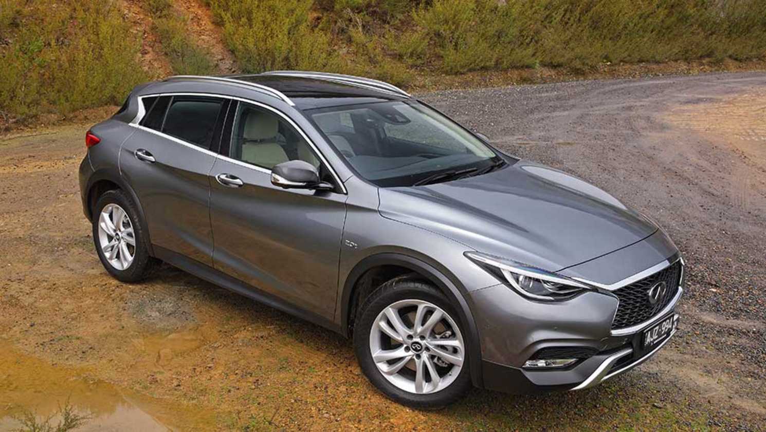 2016 Infiniti QX30 Premium.