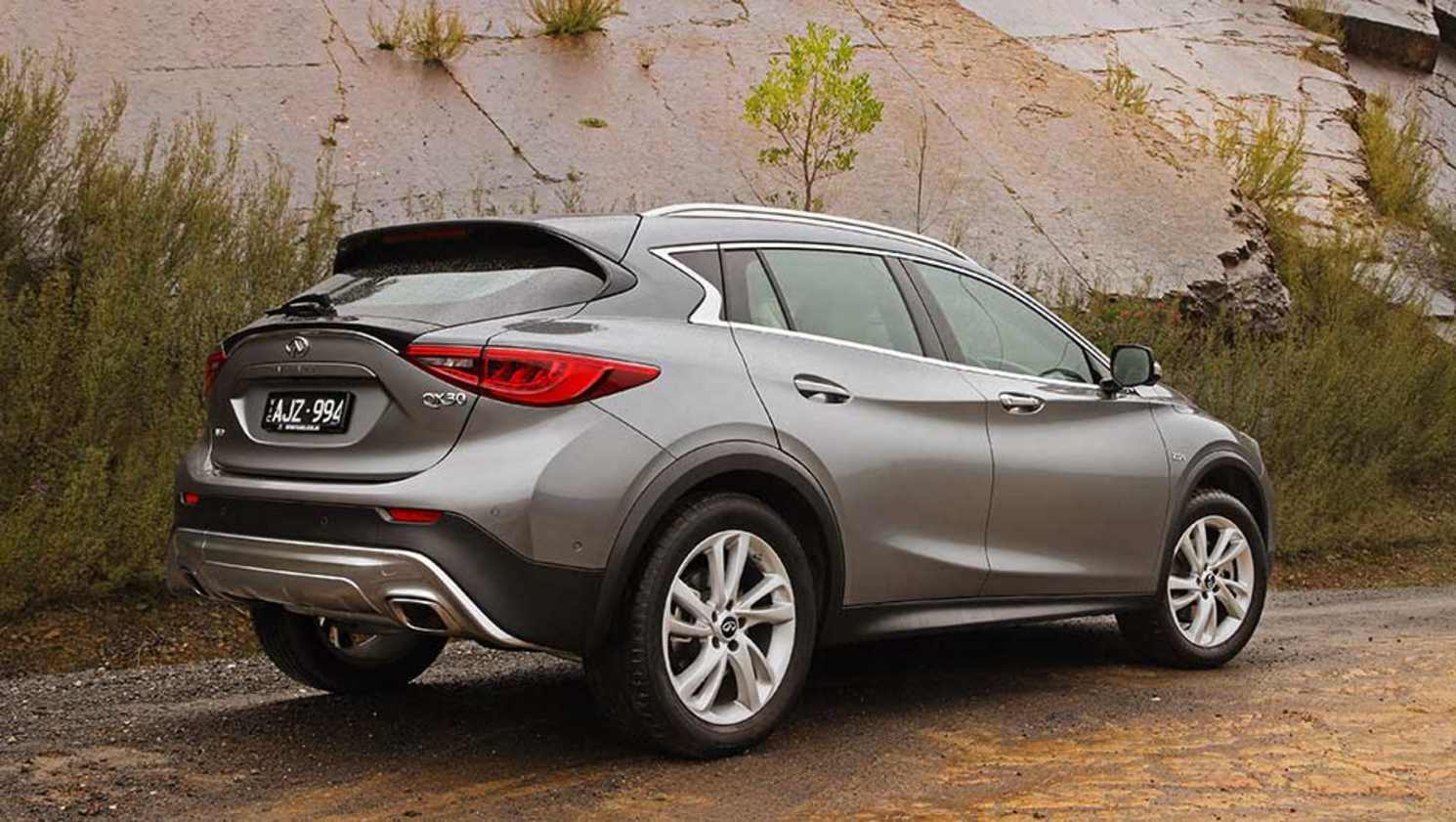 2016 Infiniti QX30 Premium.