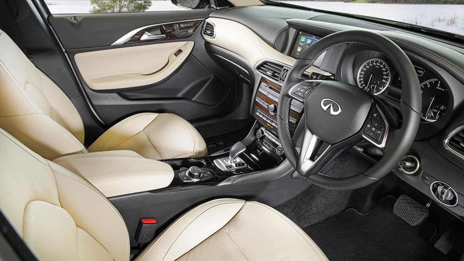 2016 Infiniti QX30 Premium.